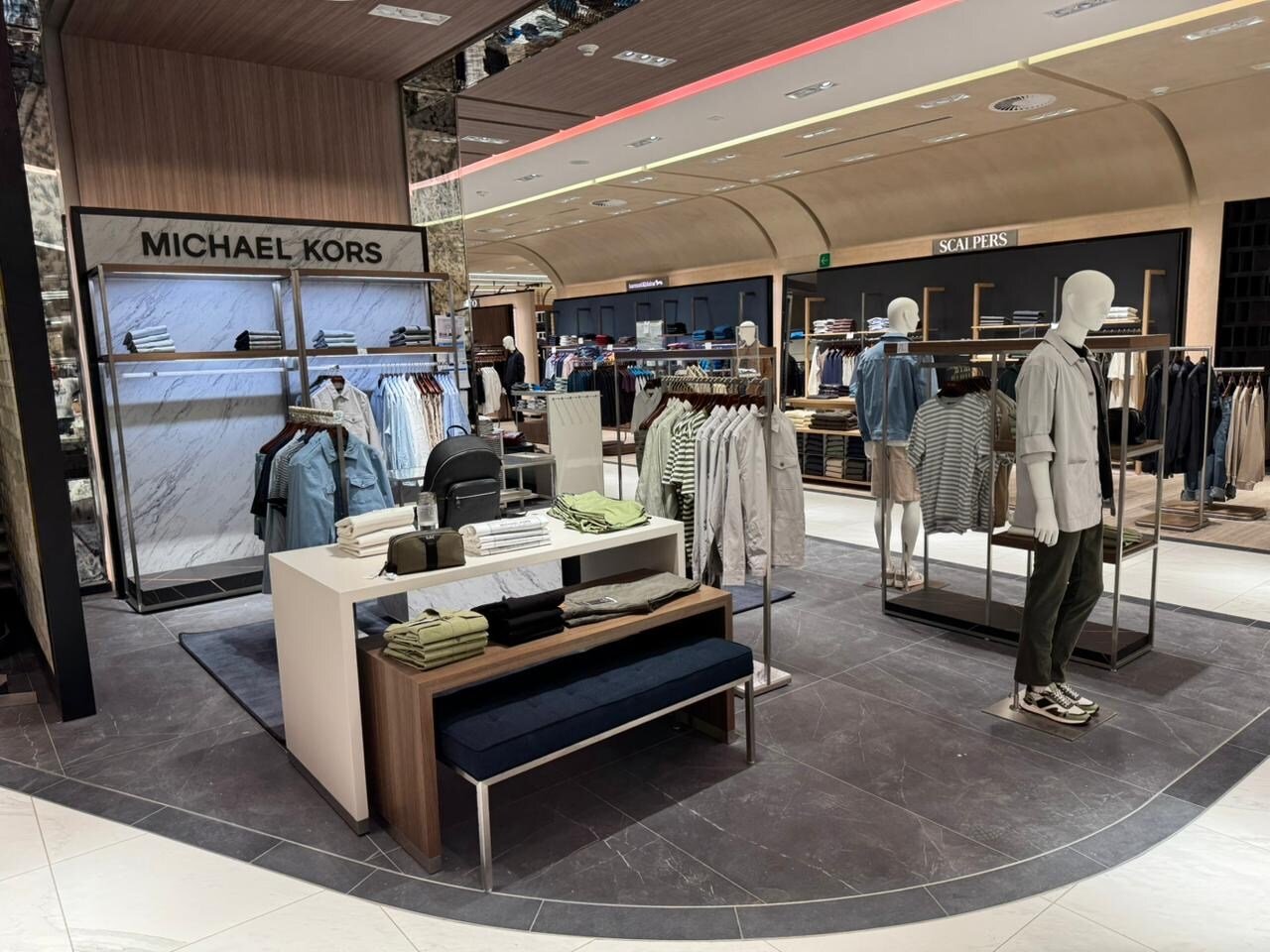 Michael Kors Men's Department