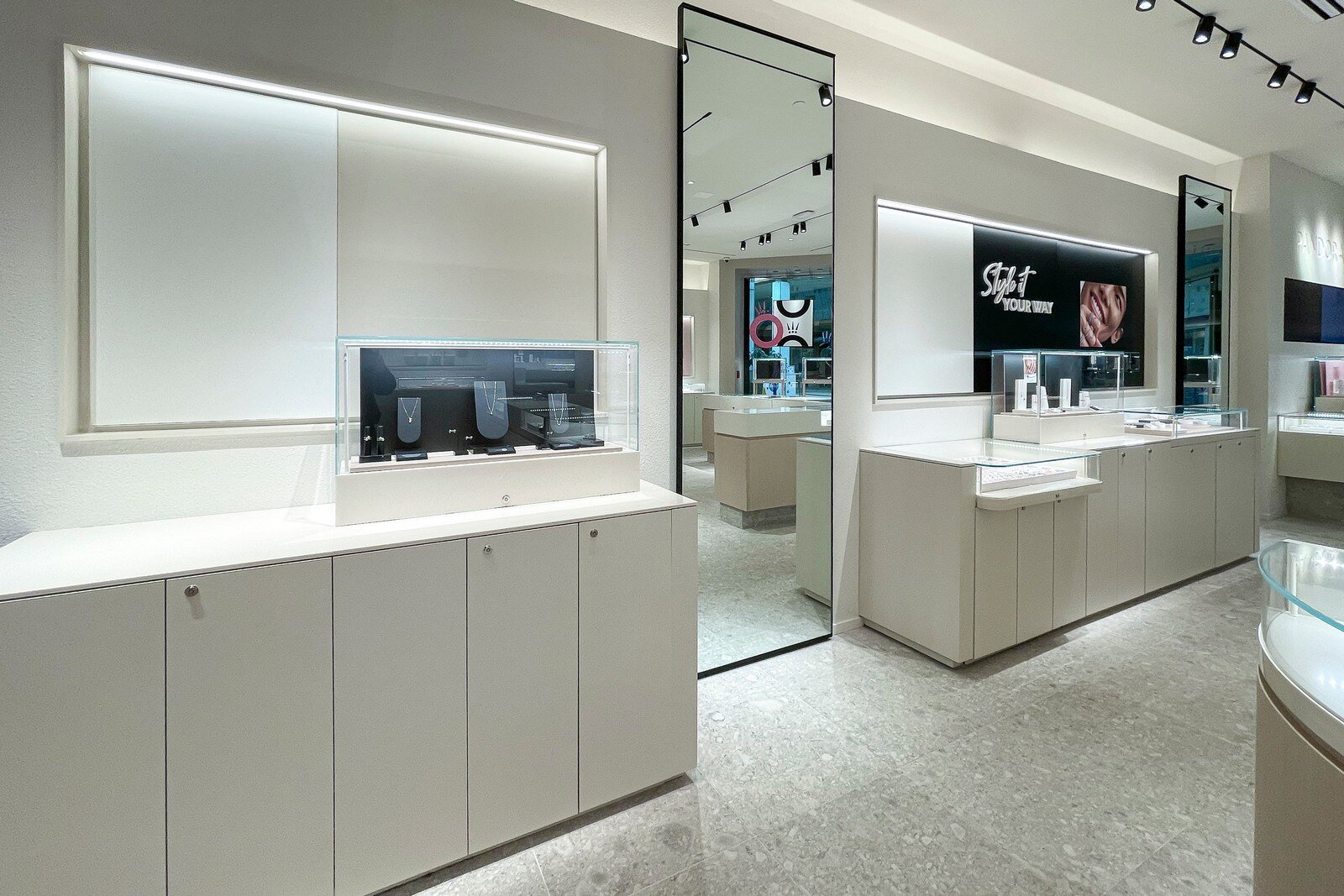 Pandora Fixture Wall