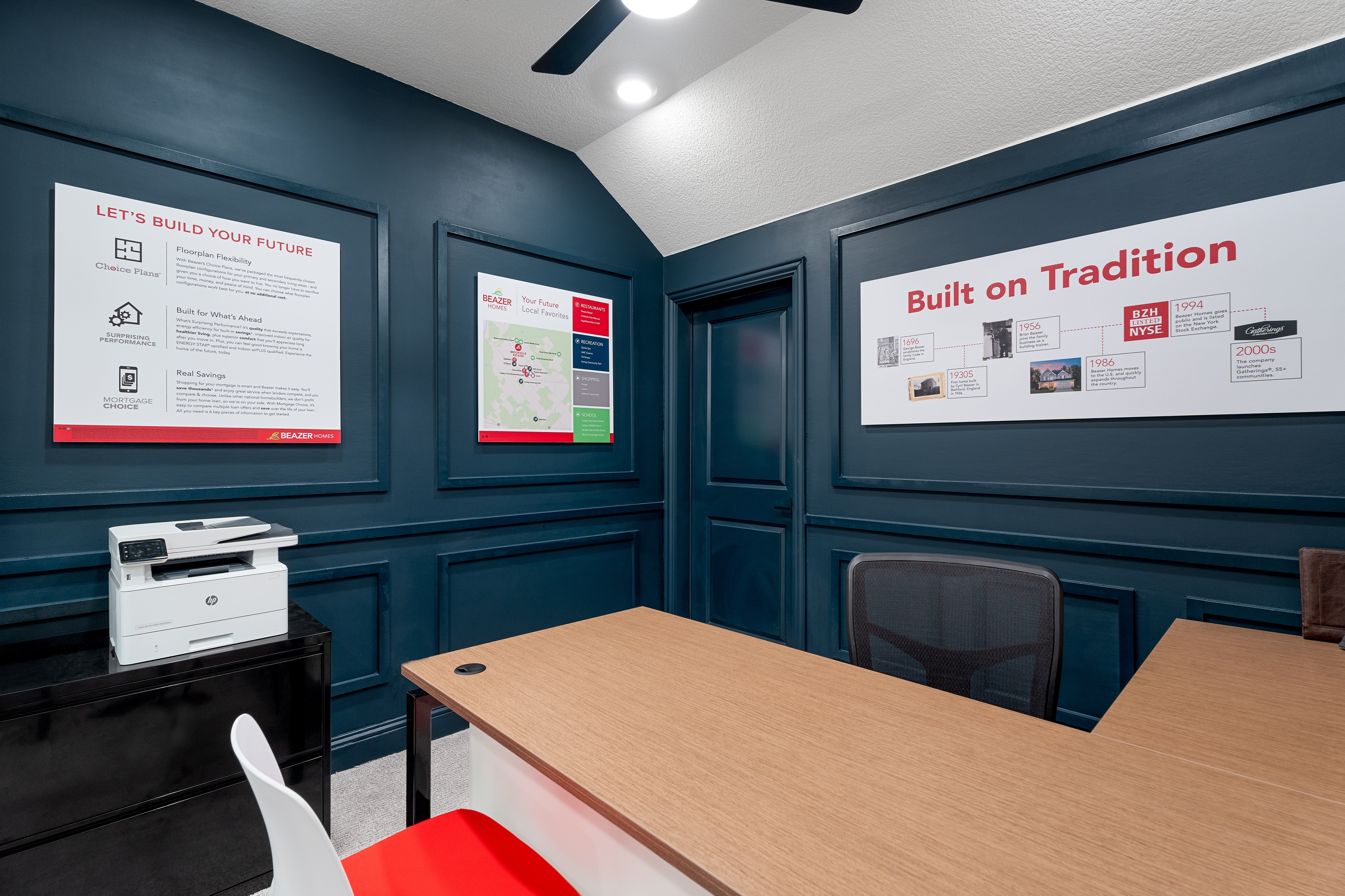 Beazer - Sales Office 