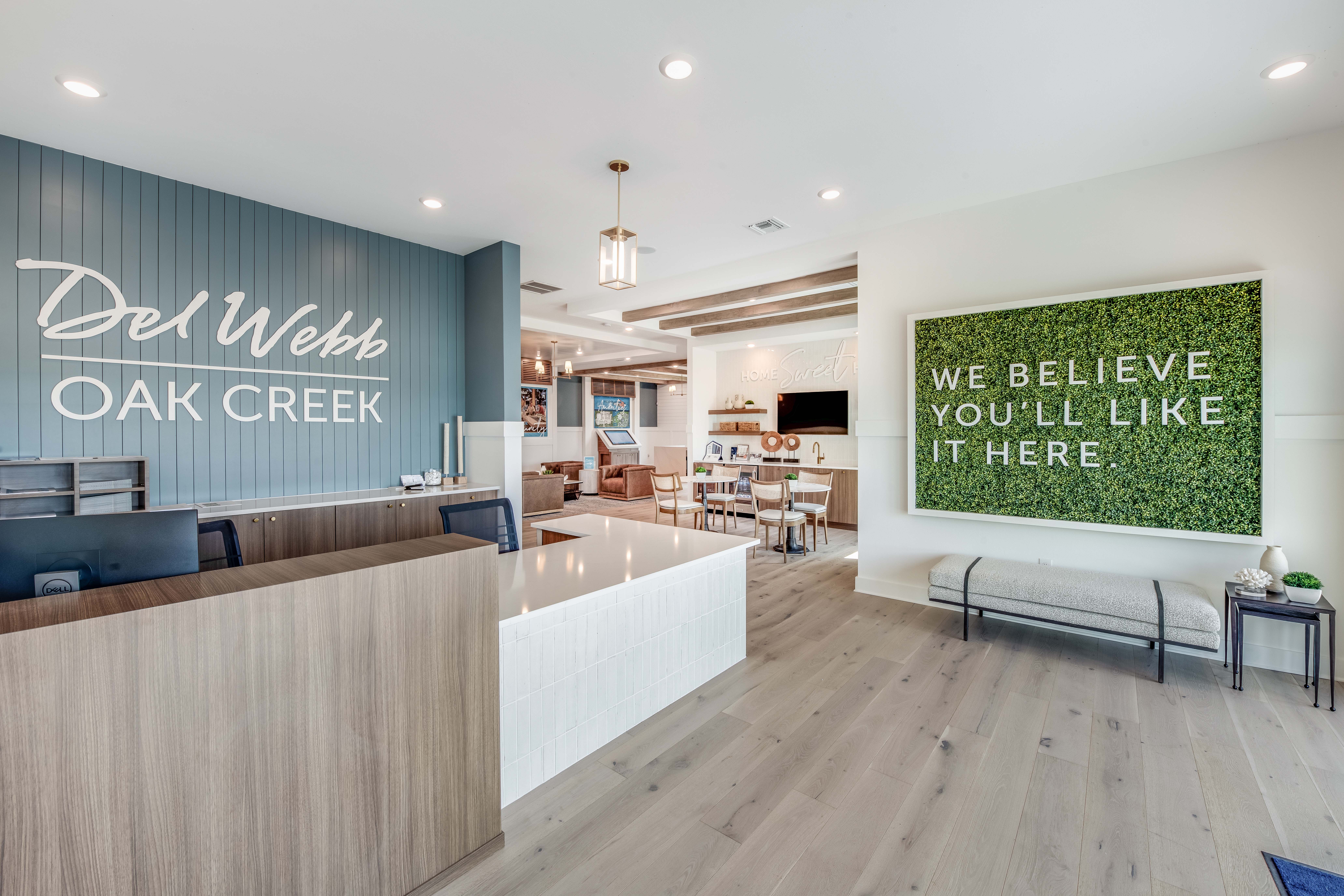 Del Webb - Oak Creek Welcome Center