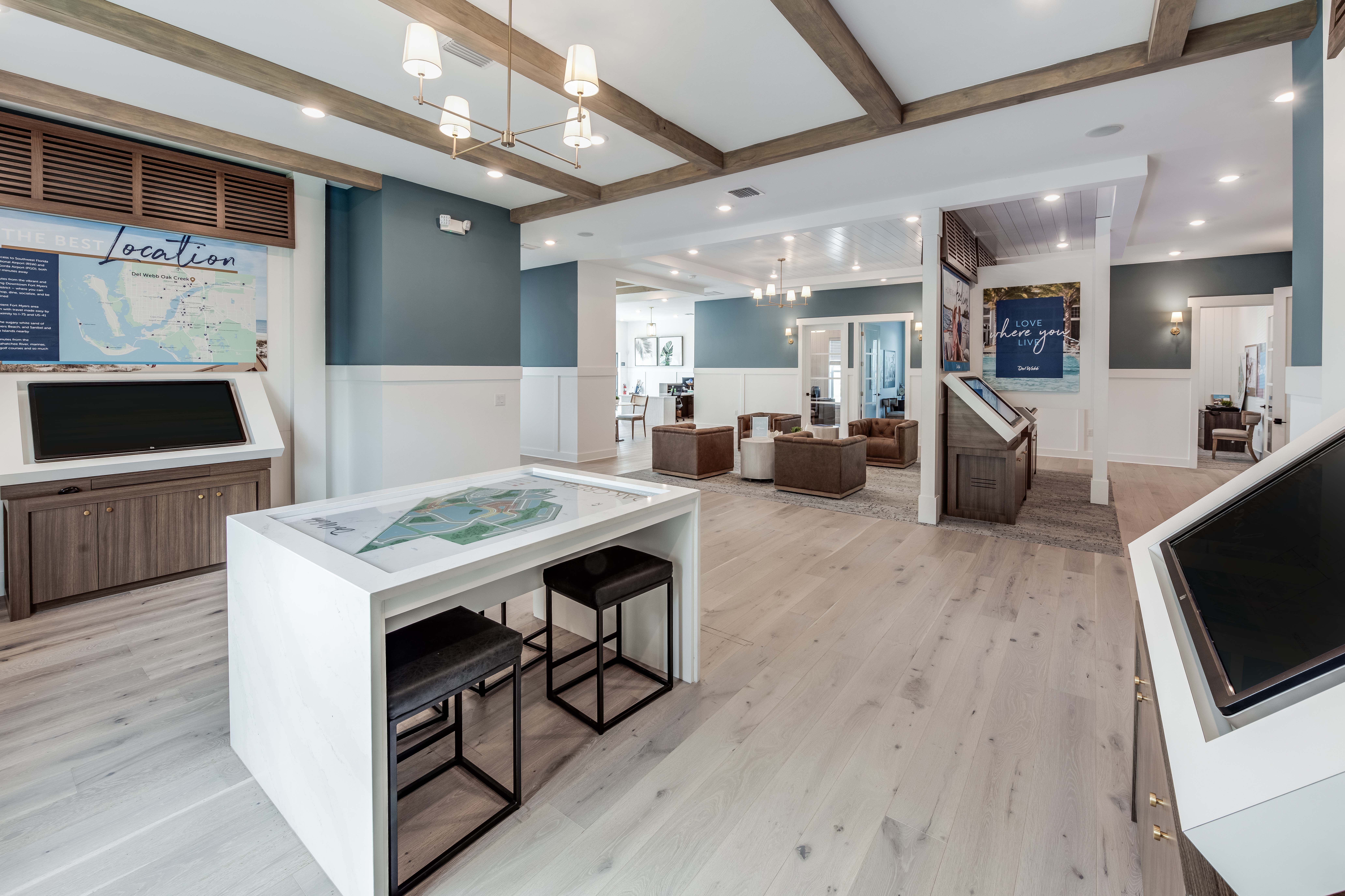 Del Webb - Oak Creek Welcome Center