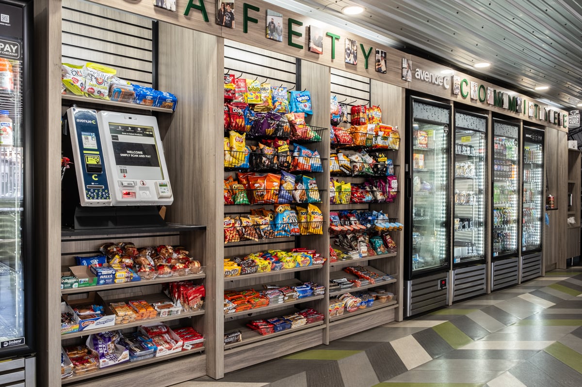 Gordon Breakroom - Snack Wall