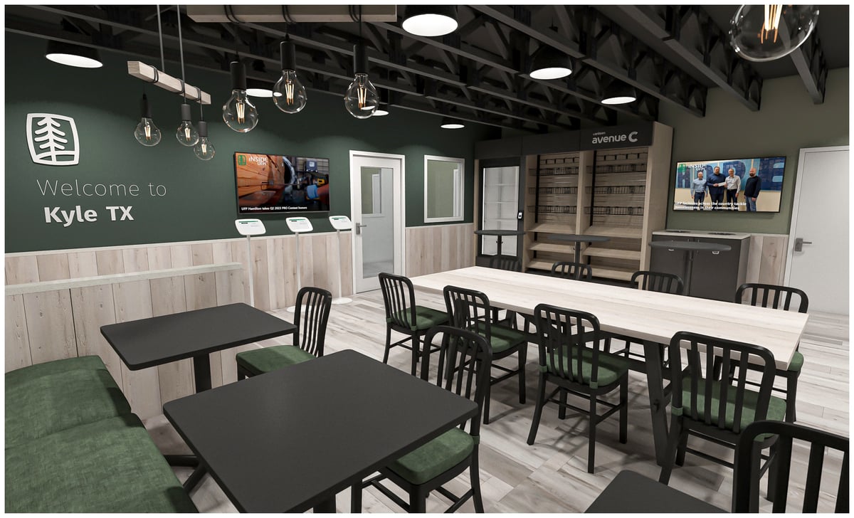 Kyle, Texas Breakroom